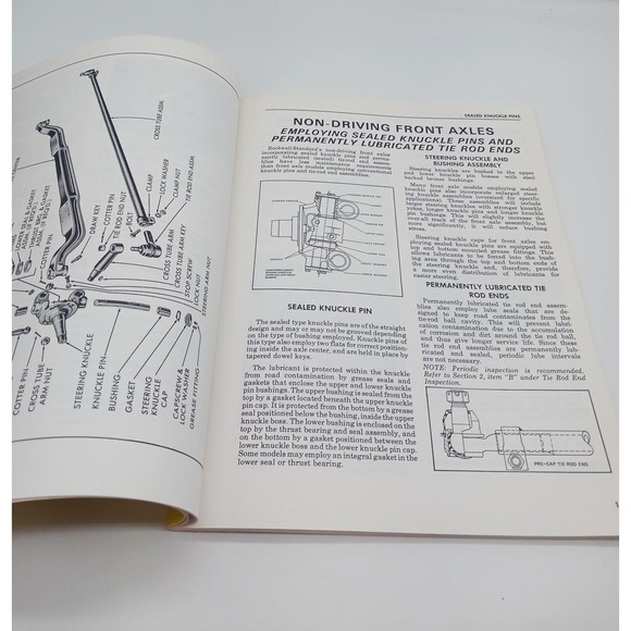 Rockwell Field Maintenance Manual Standard Highway Truck & Tractor Axles - Picture 3 of 8